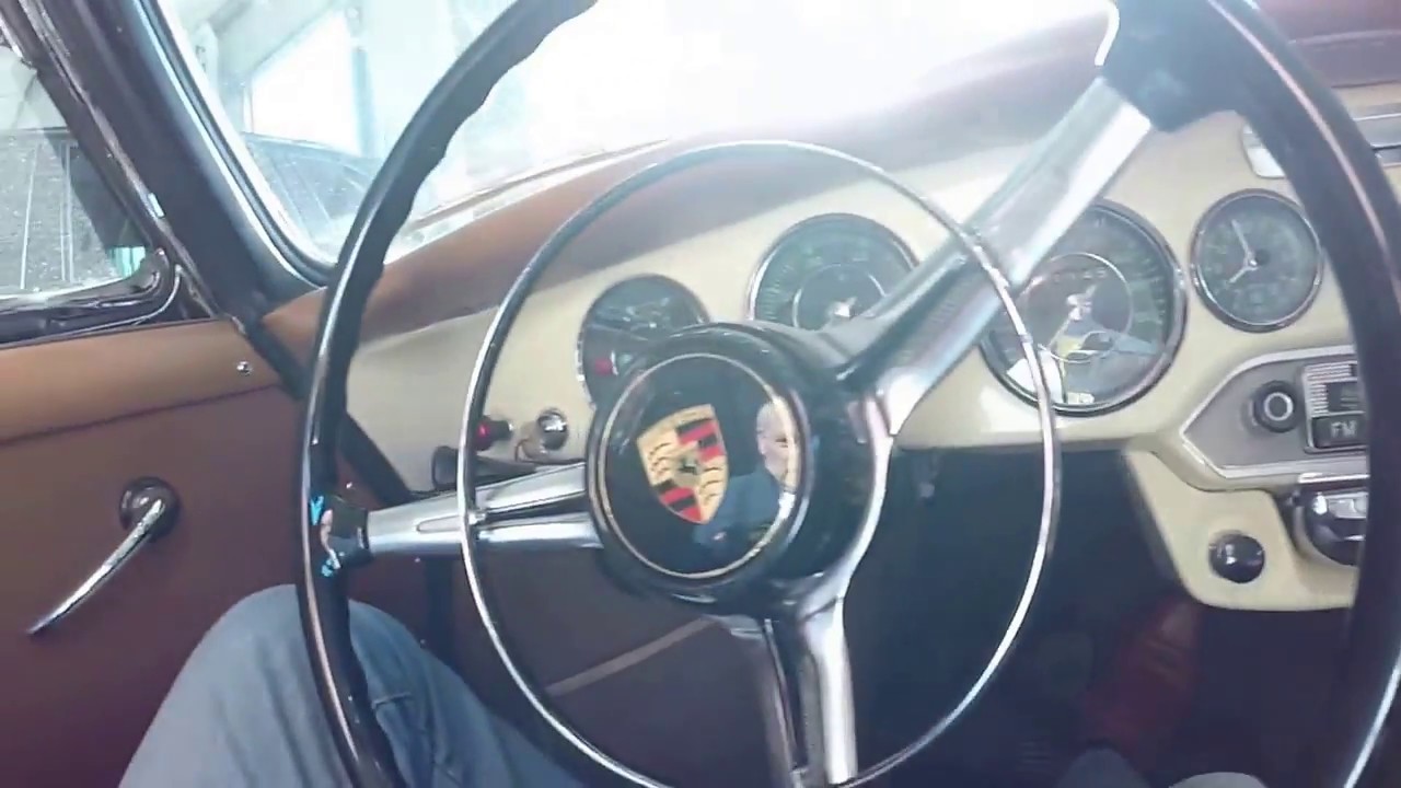 Porsche 356  Saisonstart - anlassen, wie geht's