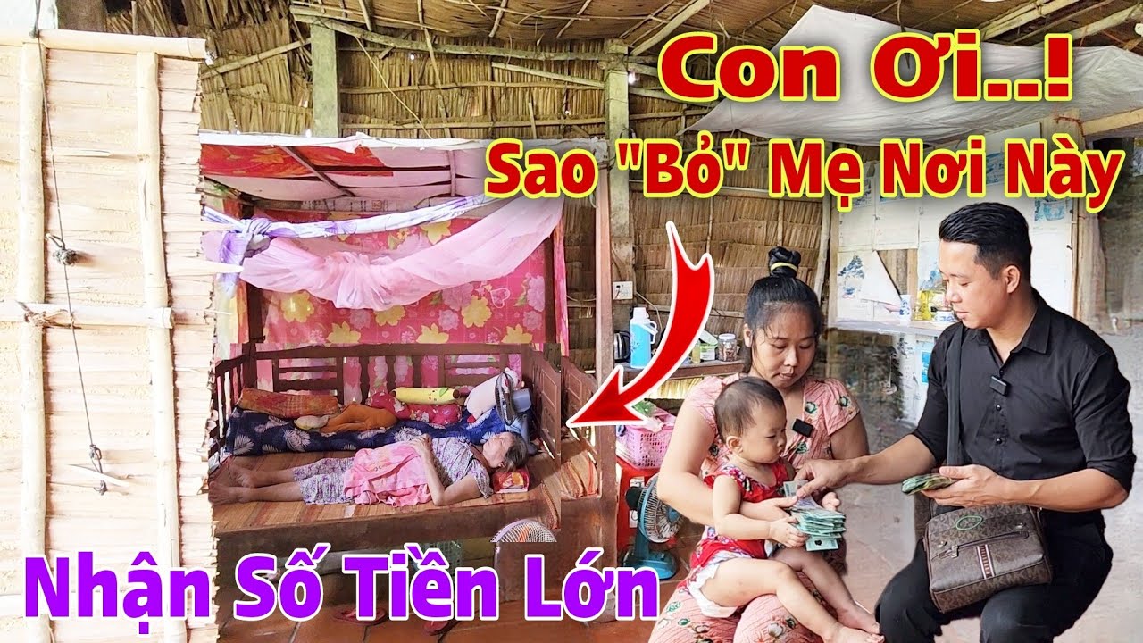 Điều không ngờ Con "Bỏ" Cha Mẹ suốt 4 năm bất ngờ Xuất Hiện khi Thầy Giáo Đồng tới trao Số Tiền Lớn