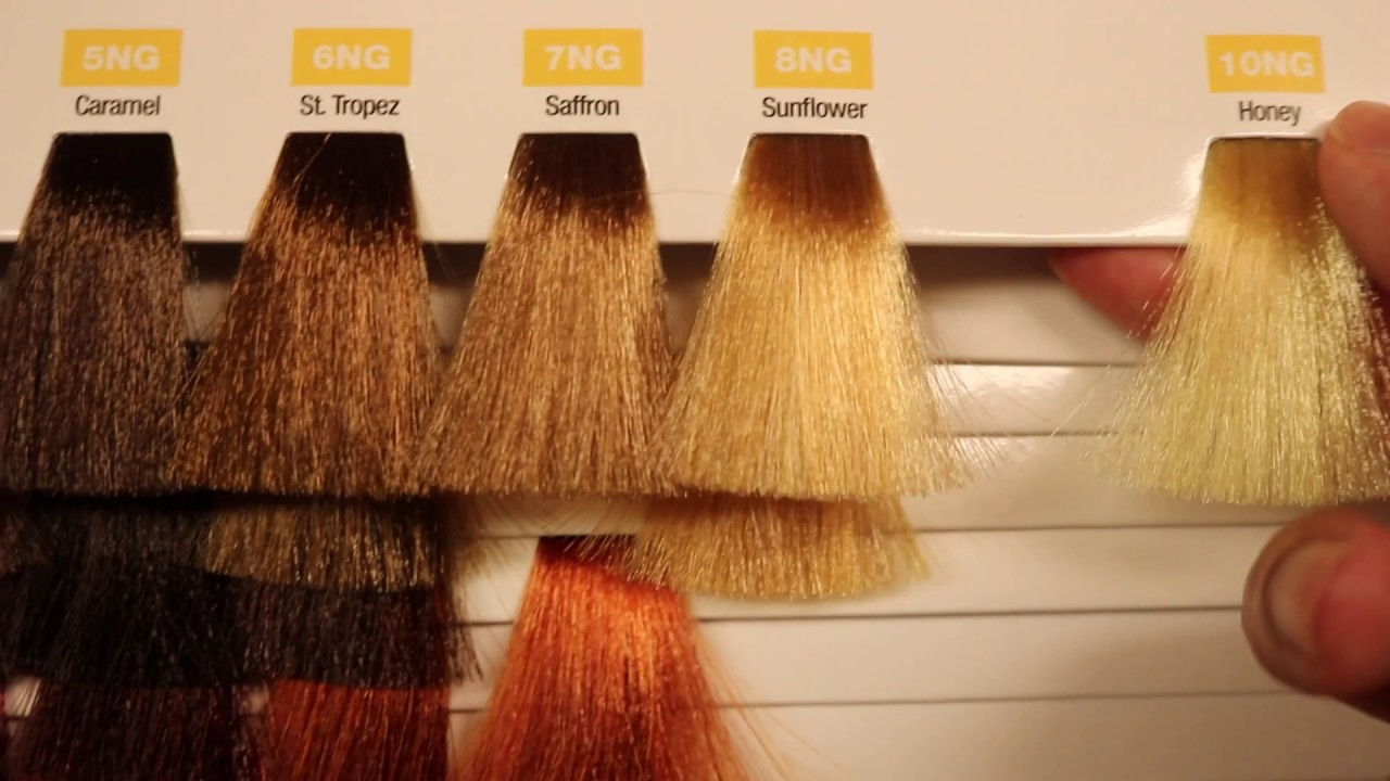 Redken Color Gels 101 (low ammonia high saturation)