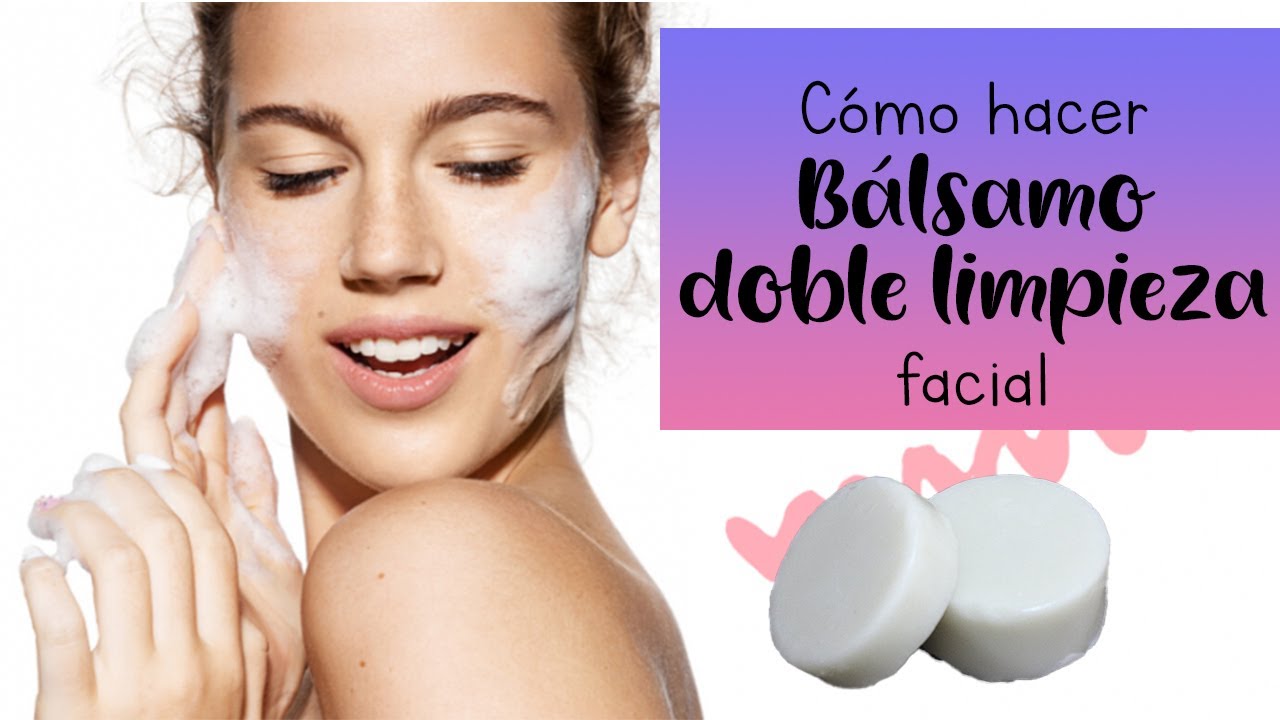 Cómo hacer bálsamo desmaquillante para doble limpieza!!!