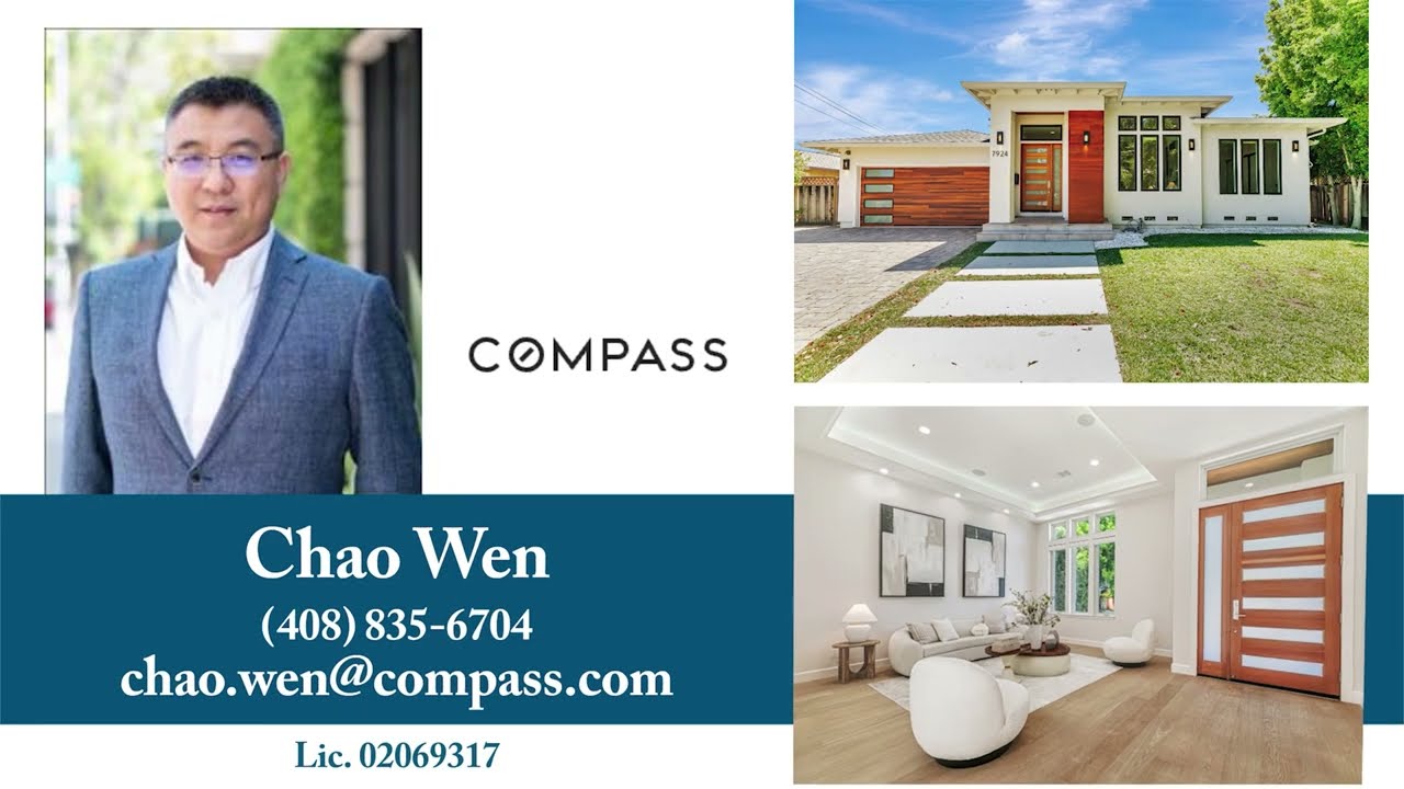 Chao Wen presents 7924 August Lane Cupertino CA