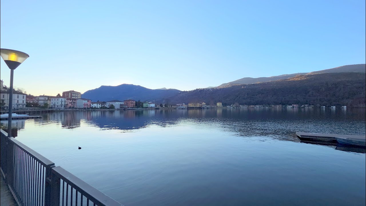 2026 02 06 ore 16 01 12  Porto Ceresio 5 1-4 (passeggiata sul lungolago - VIDEO COMPLETO)