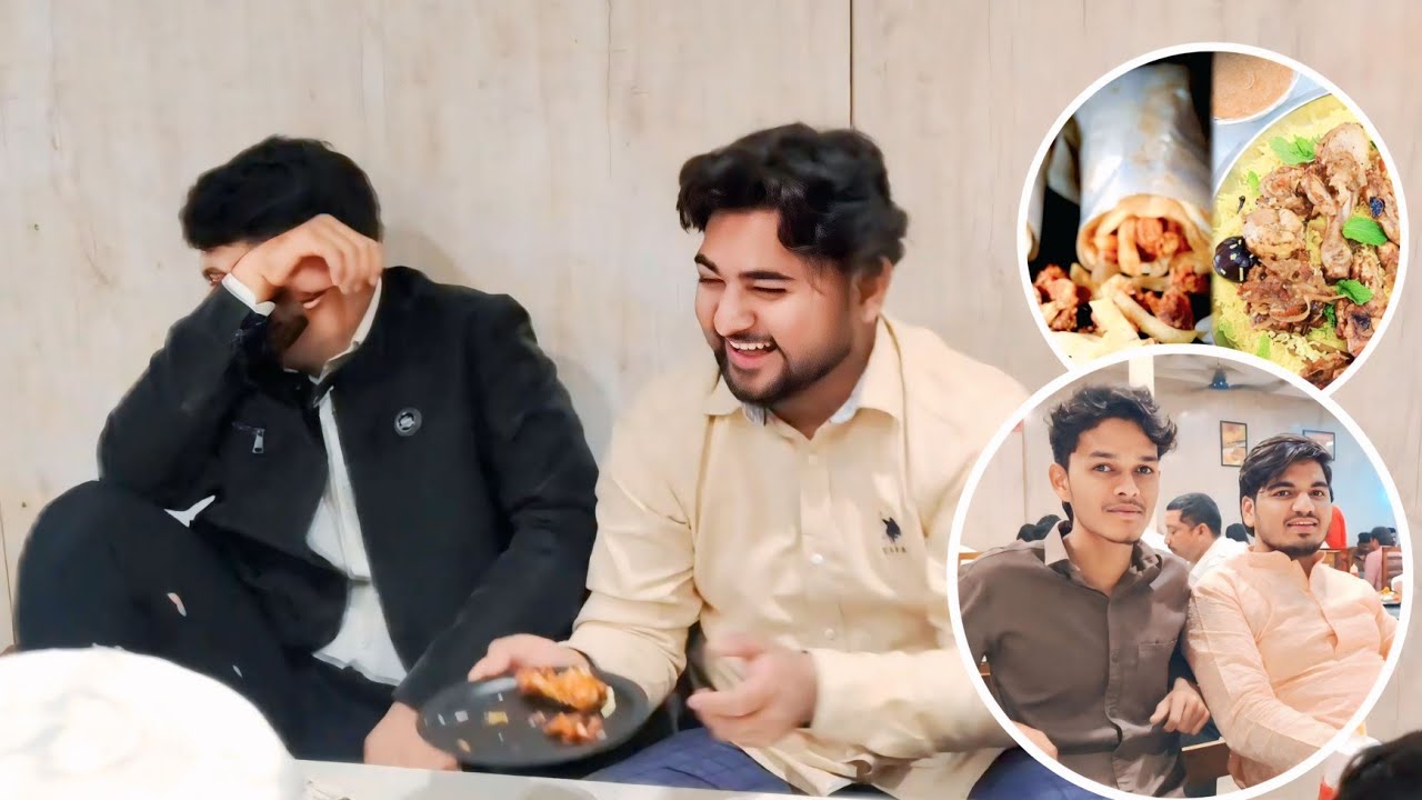 SHAB- E-BARAT 😇||NIGHT OUT LATUR🥳||HOTEL MAIN MASTI MAZAK 😂#trending