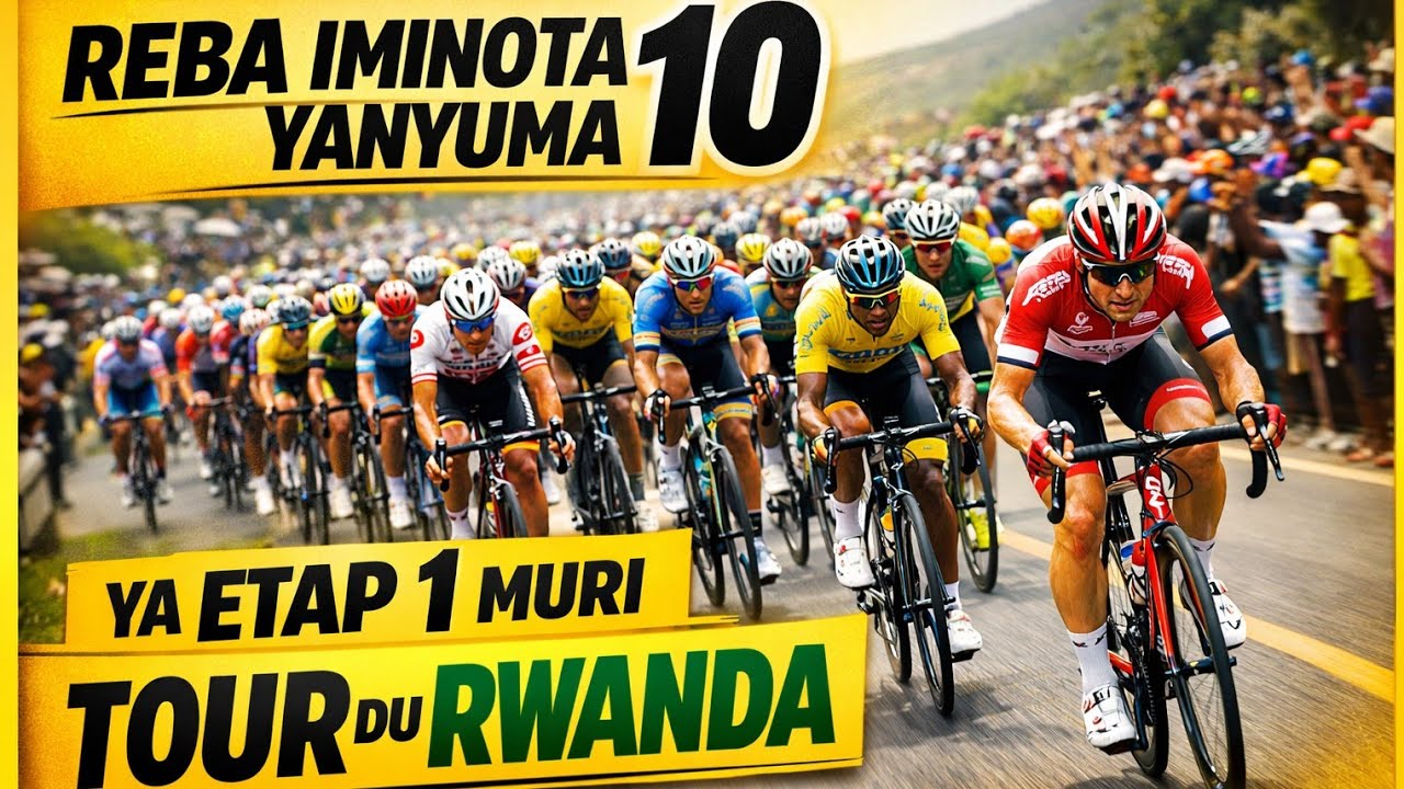 TOUR DU RWANDA: REBA UBURYOHE BWI MINOTA YA NYUMA YISIGANWA RYAMAGARE