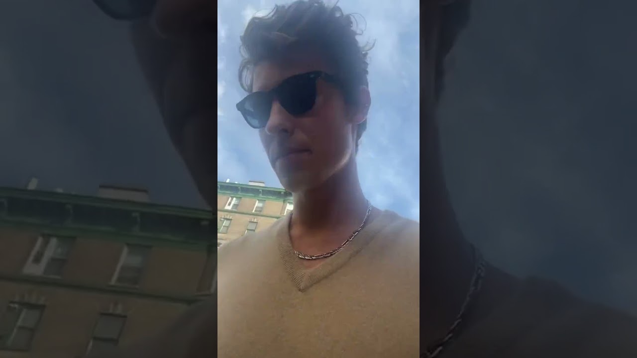 Shawn Mendes - Livestream (Instagram)