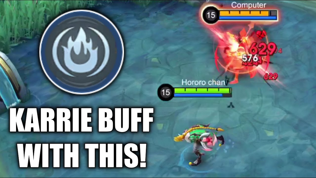 THIS KARRIE MIGHT RUIN YOUR EARLY GAME!