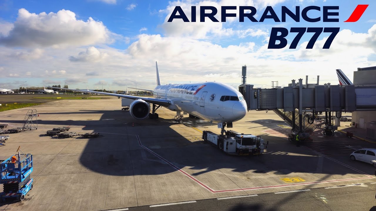 INCREDIBLE! Air France Boeing 777-300ER: Paris CDG ➡️ Los Angeles LAX (Flight Report)