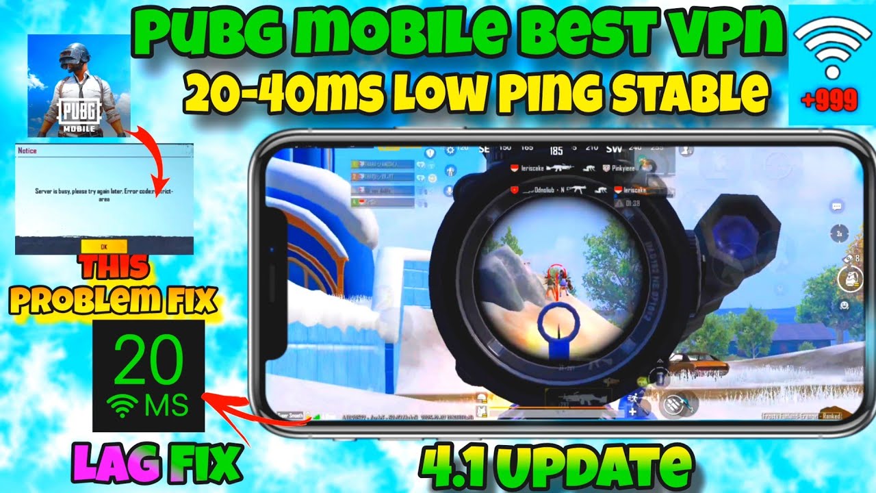 PUBG Mobile Low Ping Guide ⚡ India Best VPN 2025 | Smooth Gameplay Trick ✅️