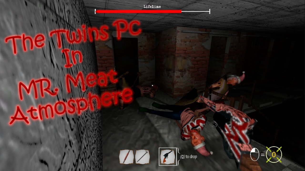 The Twins pc port in Mr. Meat atmosphere