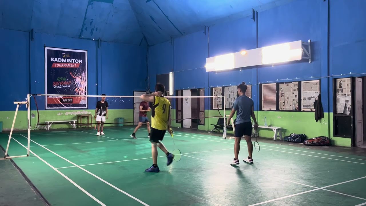 Andre X Zikwan VS Roy X Agung