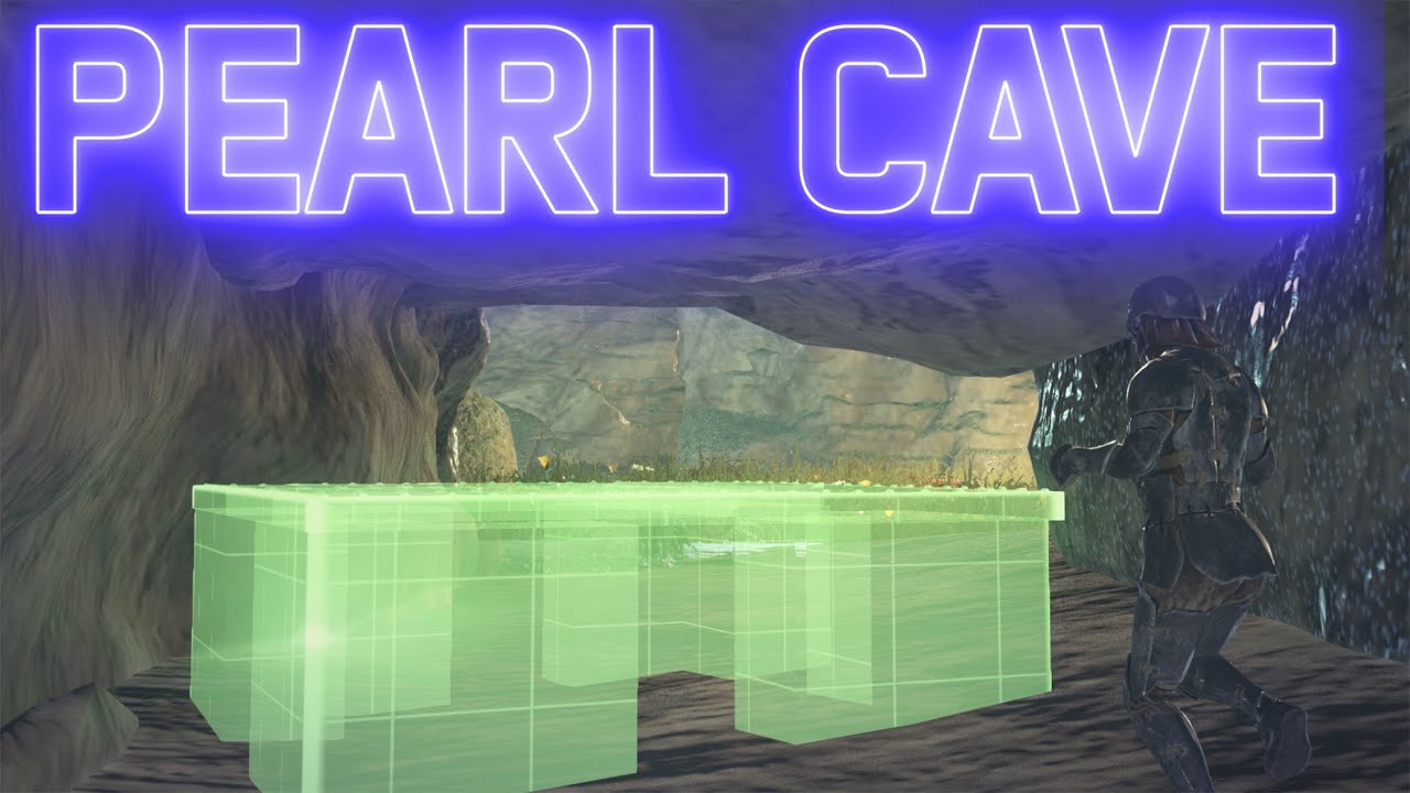 How We Took Pearl Cave + Base Tour  | Rubber Duckies | ARK | BBX |