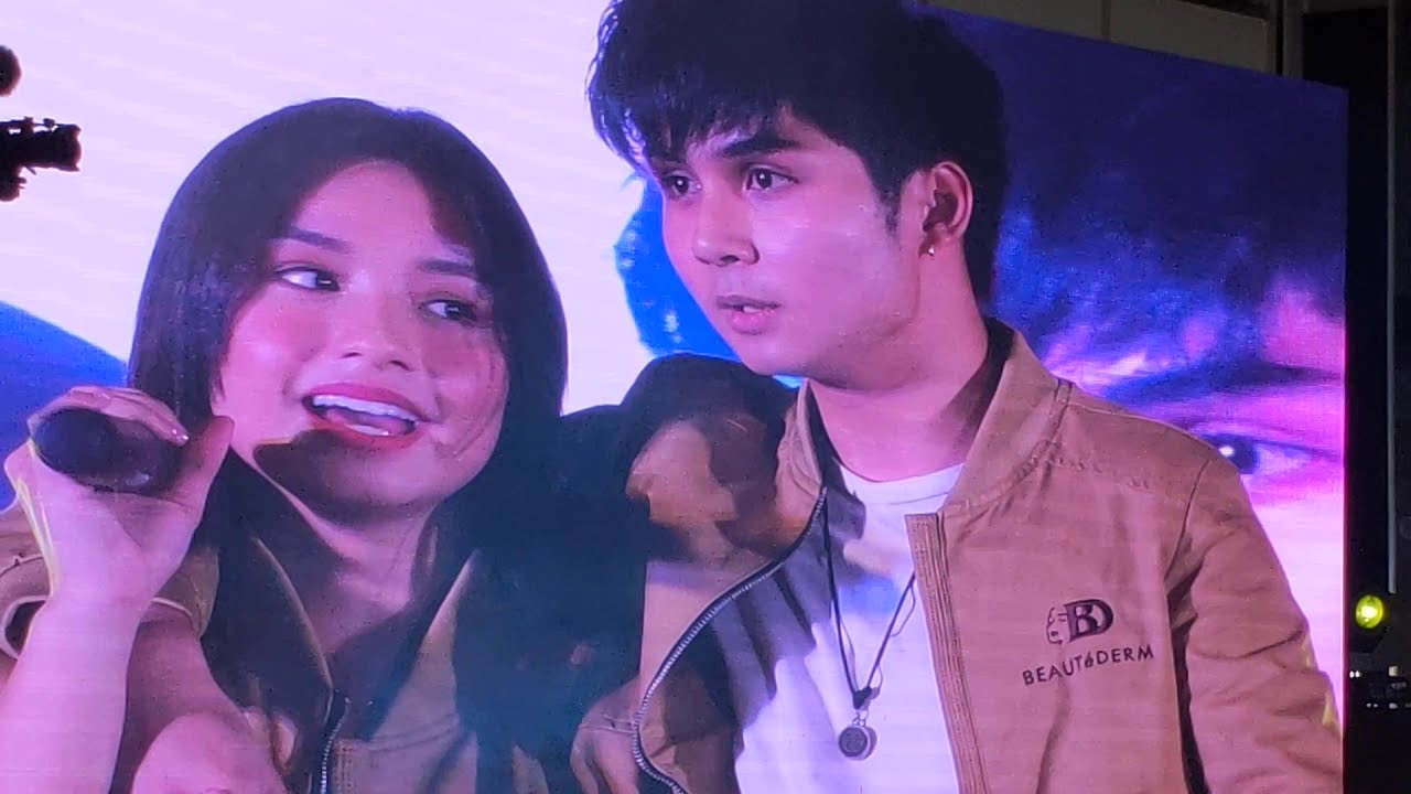 Ikaw at ako, Pauline Mendoza and Hashtag Ryle at Marque Mall