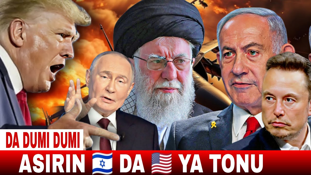 Asirin 🇮🇱 Da America Ya Tonu Sune A Bayan Zanga-zangar Iran_Rikici Tsakanin Rasha Da Elon Musk