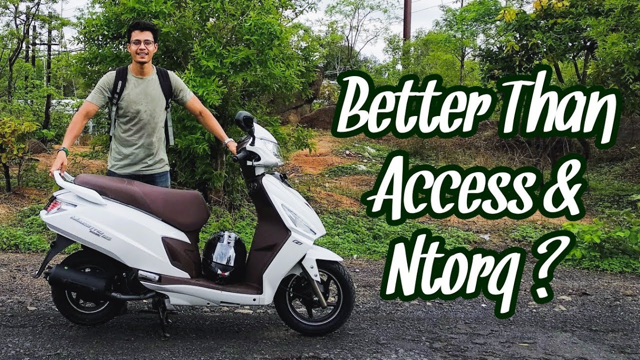 Hero Maestro Edge 125 FI - India's First Fuel Injected Scooter !