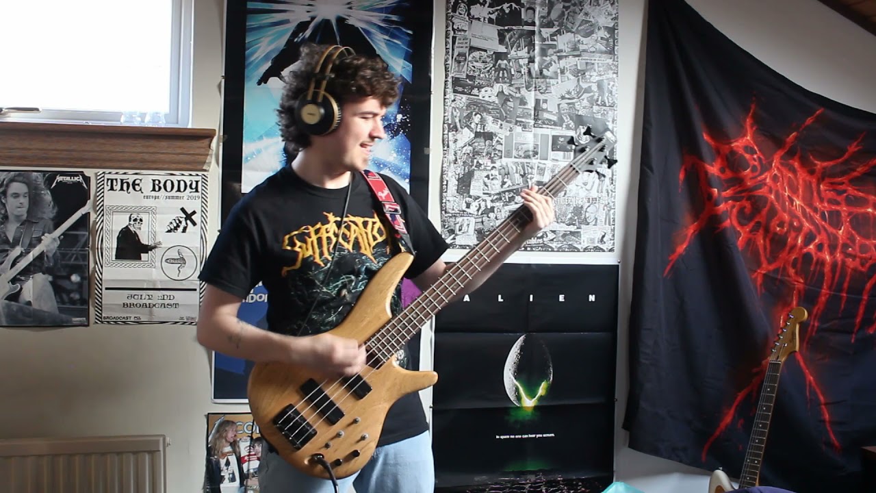 Dying Fetus - In The Trenches - Bass Cover