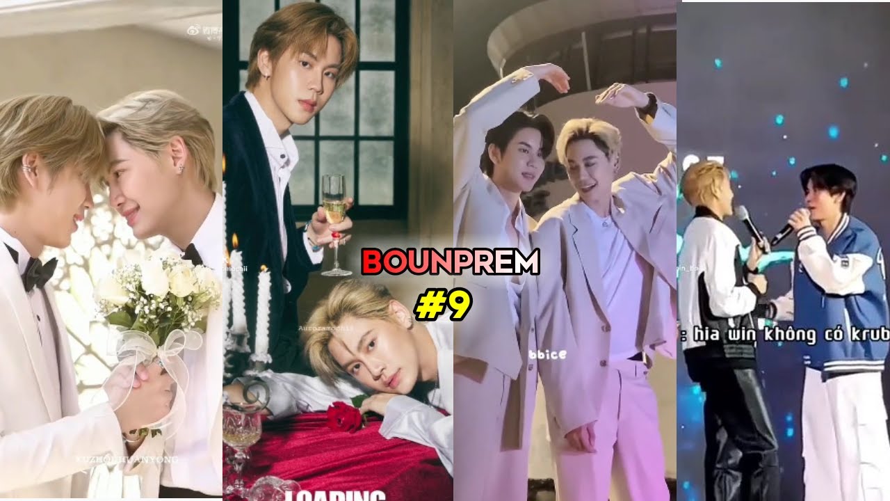 [TikTok] BounPrem #9 Ánh mắt là thứ không biết nói dối, ánh mắt Boun nhìn Prem chưa bao giờ thay đổi