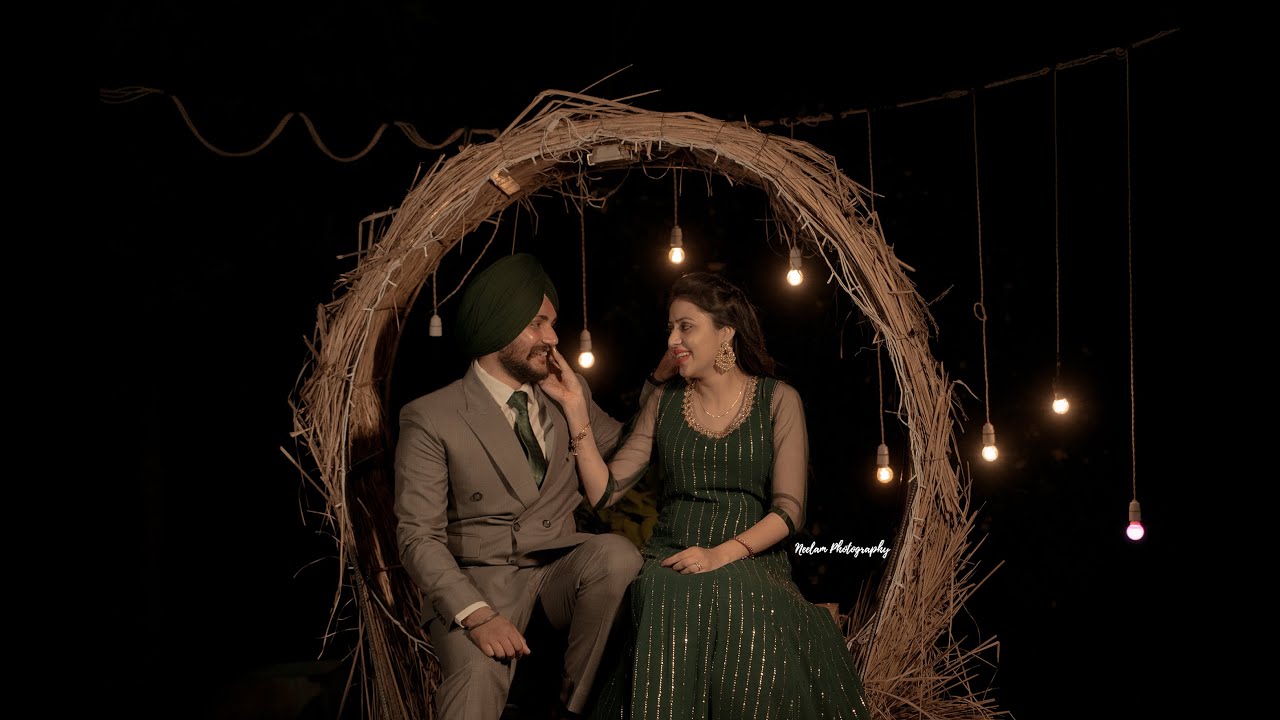 Pre Wedding By Neelam Photography