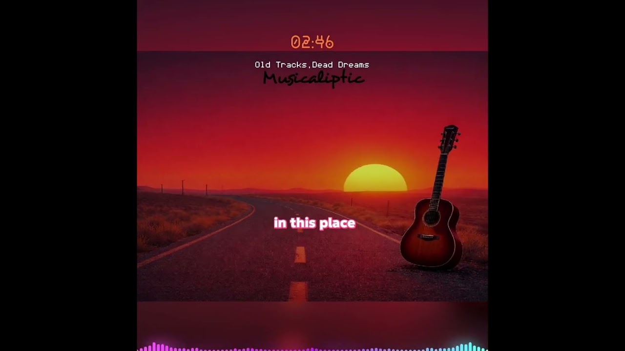 Old-Tracks,Dead-Dreams`|Slowrock|By.Musicaliptic😎