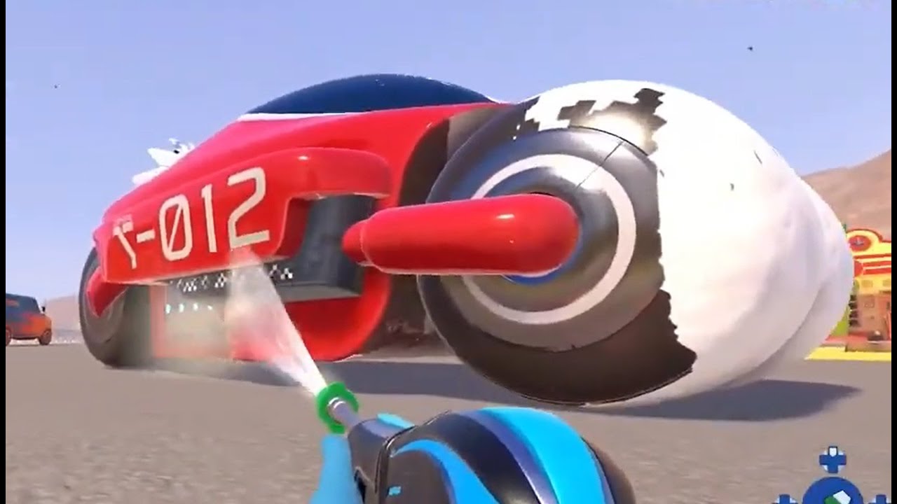 🏍️ Futuristic Bike Cleaning 🚿 - PowerWash Simulator 2 Gameplay