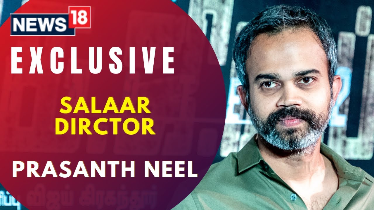 Salaar Director Prashanth Neel Inteview i Prabhas I Clashing with Dunki I KGF3 I English News
