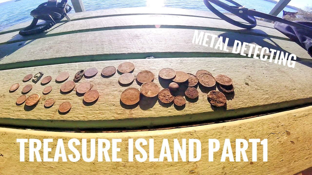 The real Treasure island metal detecting (part 1)