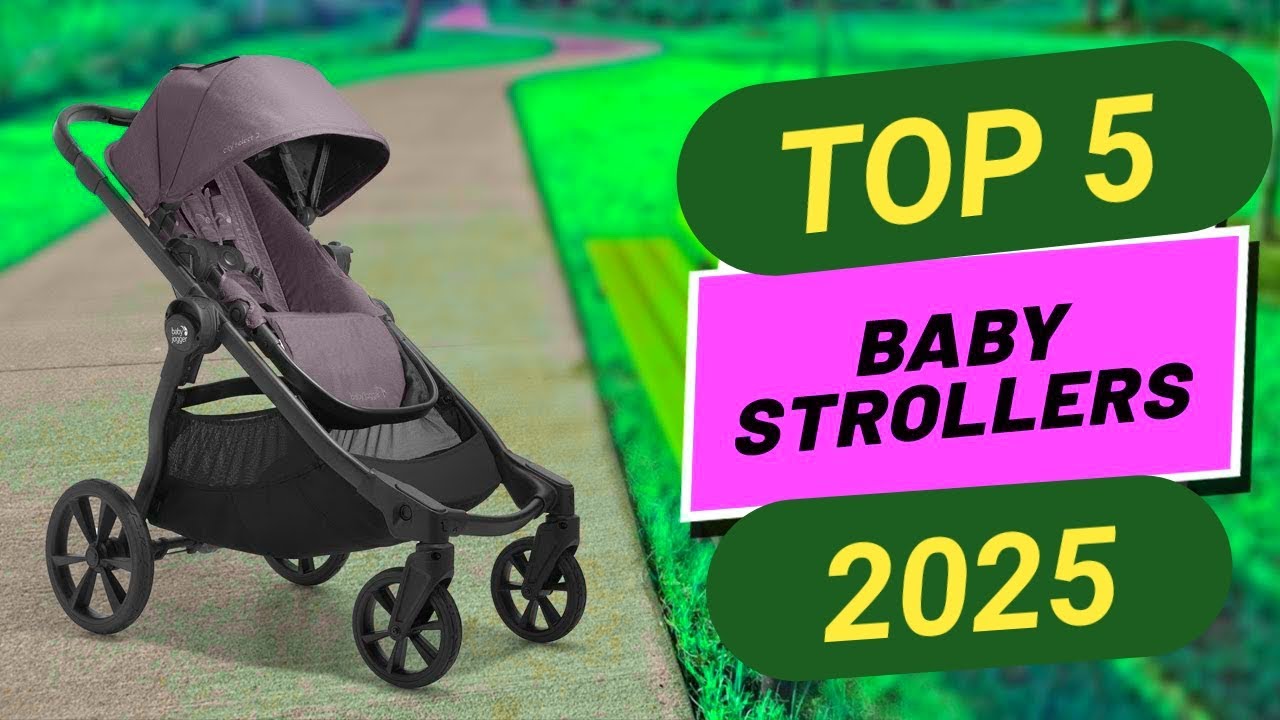 Top 5 BEST Baby Strollers in 2025 | watch before buy  | top five choice