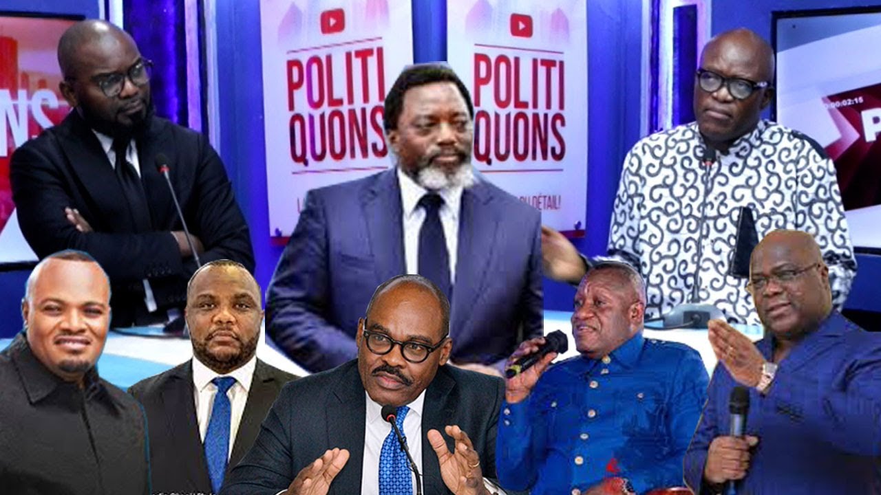 THIERRY MUKELEKELE R&Eacute;POND &Agrave; BOSEMBE ET L&Acirc;CHE DES V&Eacute;RIT&Eacute;S GRAVES.