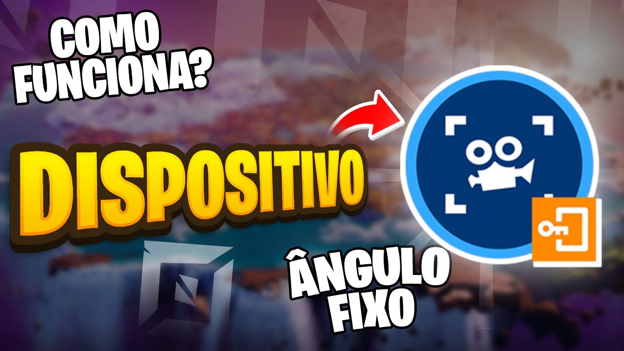 Como USAR o dispositivo CÂMERA: ÂNGULO FIXO no Criativo!!