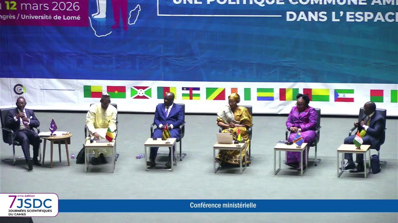 7E ÉDITION DES JOURNÉES SCIENTIFIQUES DU CAMES