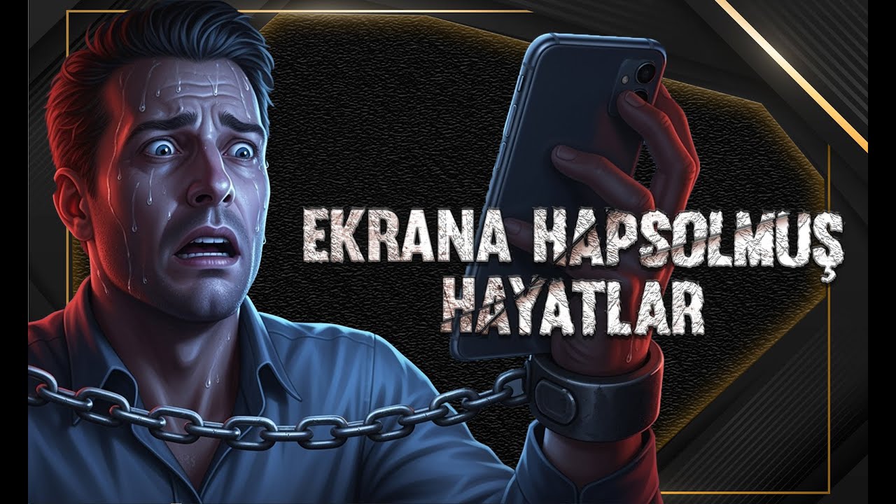 Ekrana Hapsolmuş Hayatlar - Sessiz Tutsaklık: Telefon Bağımlılığı | Belgesel