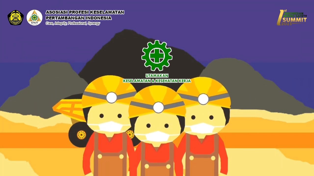 Mining Safety Video Campaign - APKPI - 1st IMS SUMMIT 2023 - Dandi Winata Putra-Universitas Trisakti
