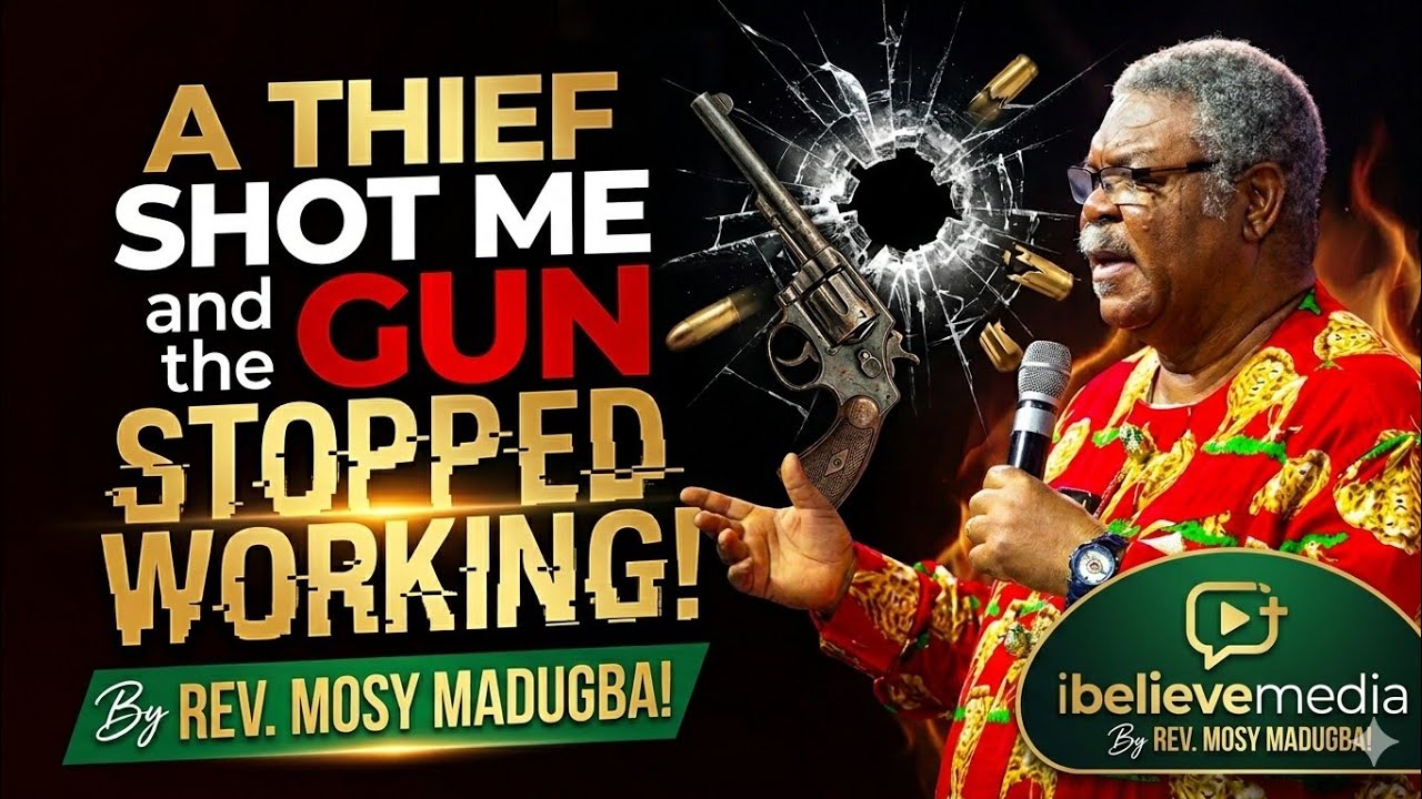 He shot me and it didn't work ~ Rev. Mosy Madugba reveals #mosymadugba #prayer 