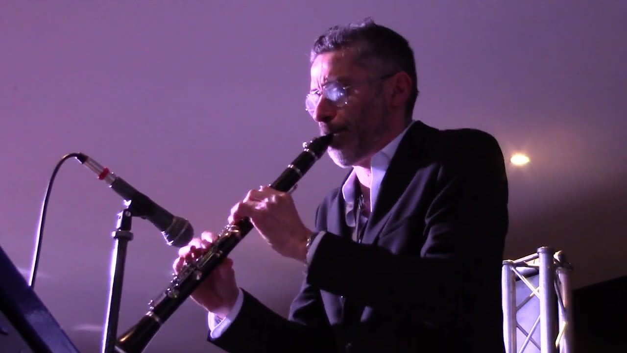ORCHESTRA CASTELLINA PASI - L'UCCELLINO - STEFANO ZIZZA al clarino