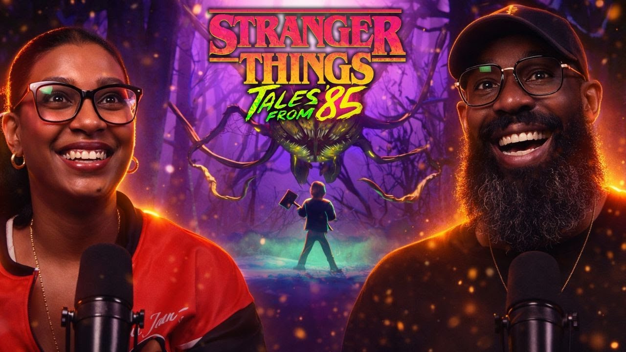 Why 1985 Matters More Than Ever 🔥 Stranger Things: Tales from '85 | Official Teaser | Reaction