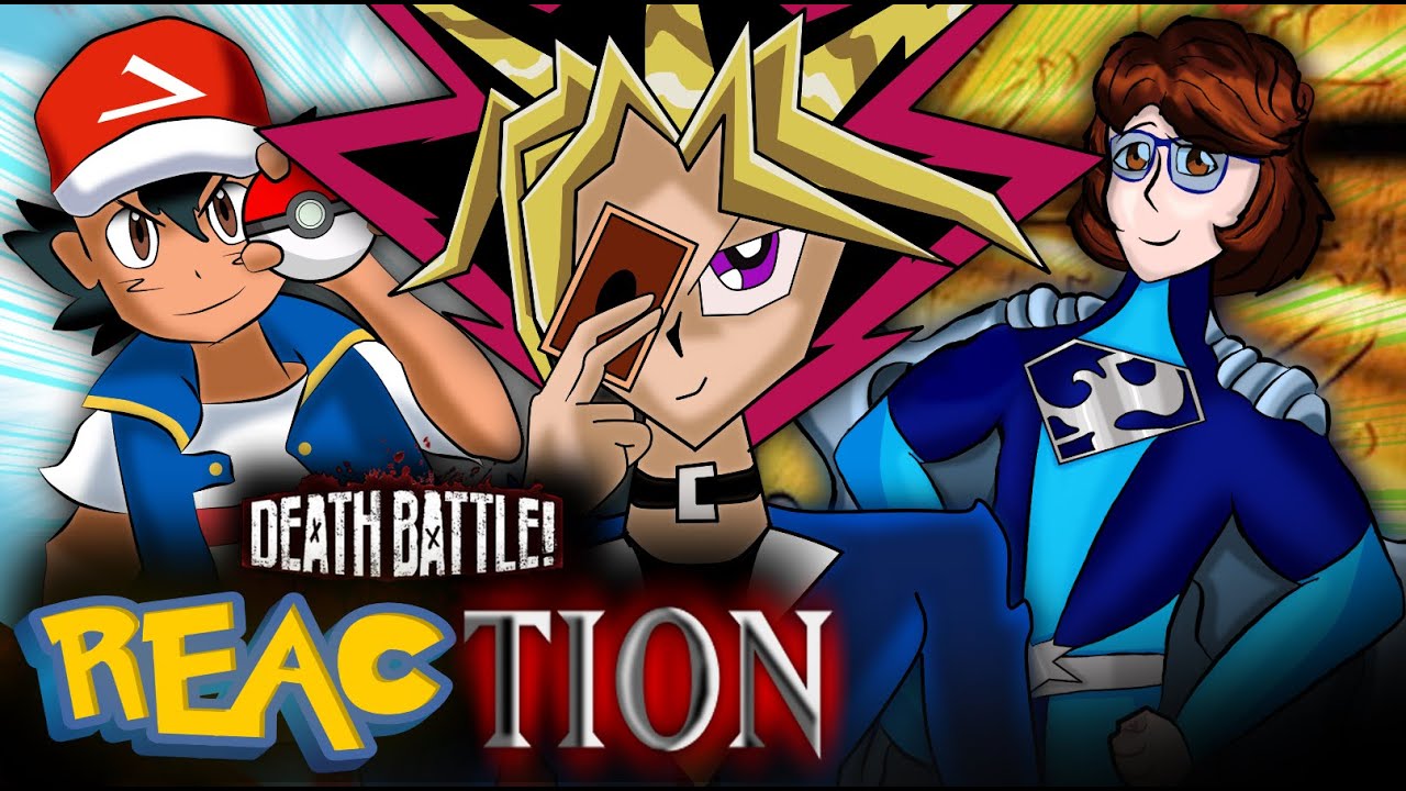 Ash VS Yugi REACTION (By Yugi Fan!) | DEATH BATTLE!