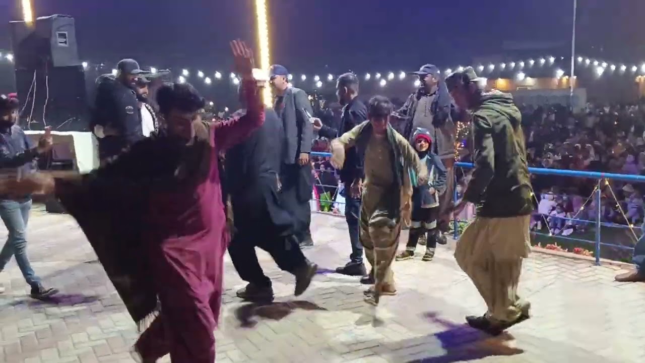 Pathanon ki dance