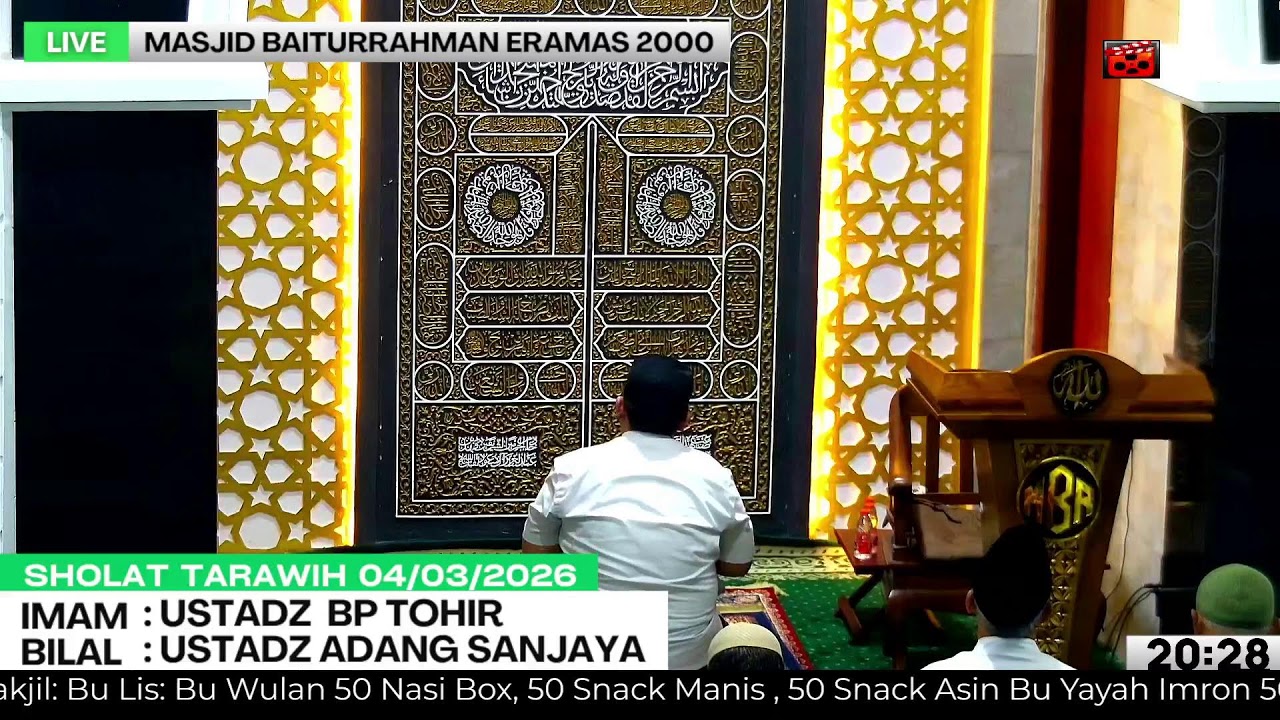 Tarawih Day 15