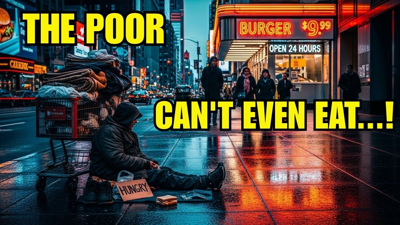 America&rsquo;s Homelessness Crisis &ndash; The Poor Can't Even Afford Food, What&rsquo;s Really Happening