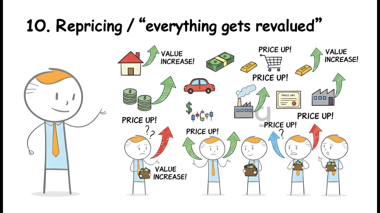 If the Dollar Collapses: 10 Things That Will Skyrocket in Value Overnight