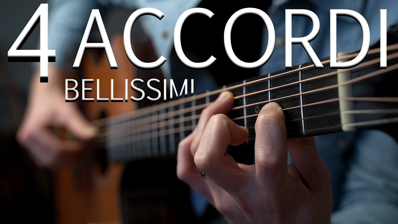 Quattro Accordi Belli E Facili Da Suonare in Stile Fingerstyle (Sweet Lullaby)