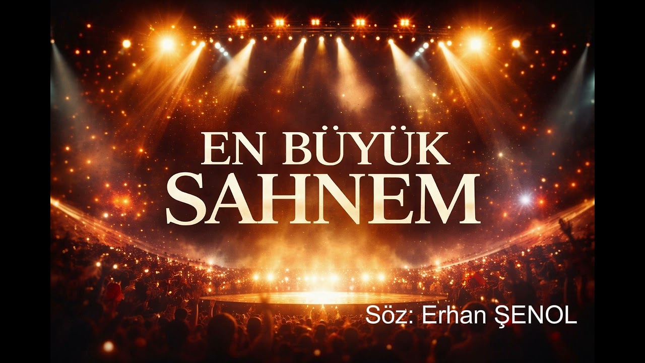 En Büyük Sahnem | Yeni Türkçe Pop 2026 (Official Audio)