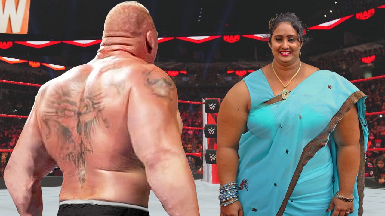 Full Match - Brock Lesnar vs Moti - Iron Man Match 2026