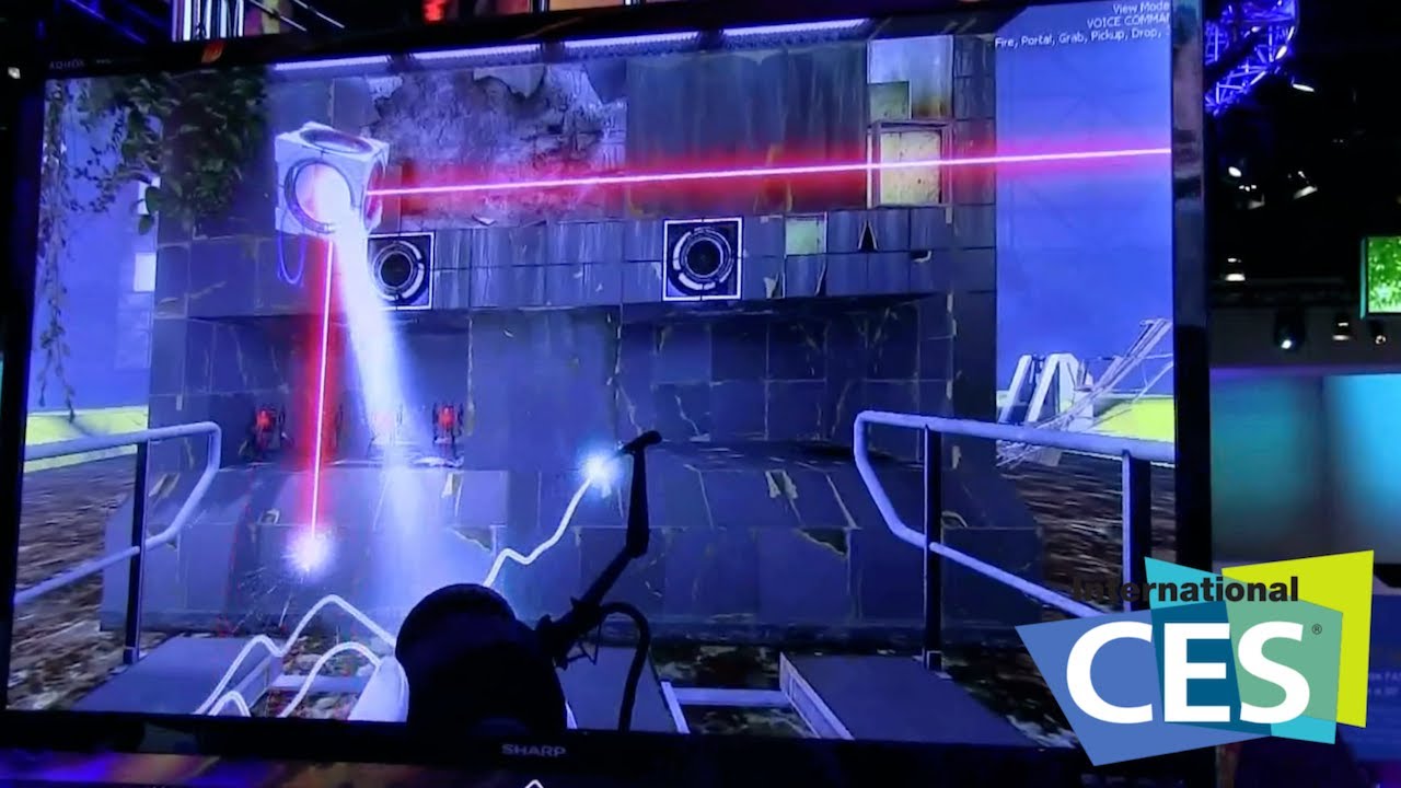 Future of Gaming? Intel's Perceptual Computing (CES 2013)