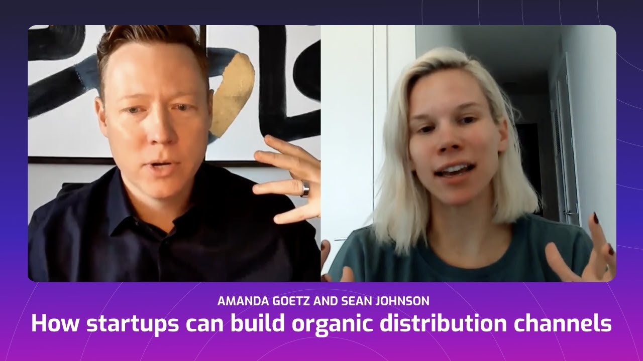 How startups can build organic distribution channels