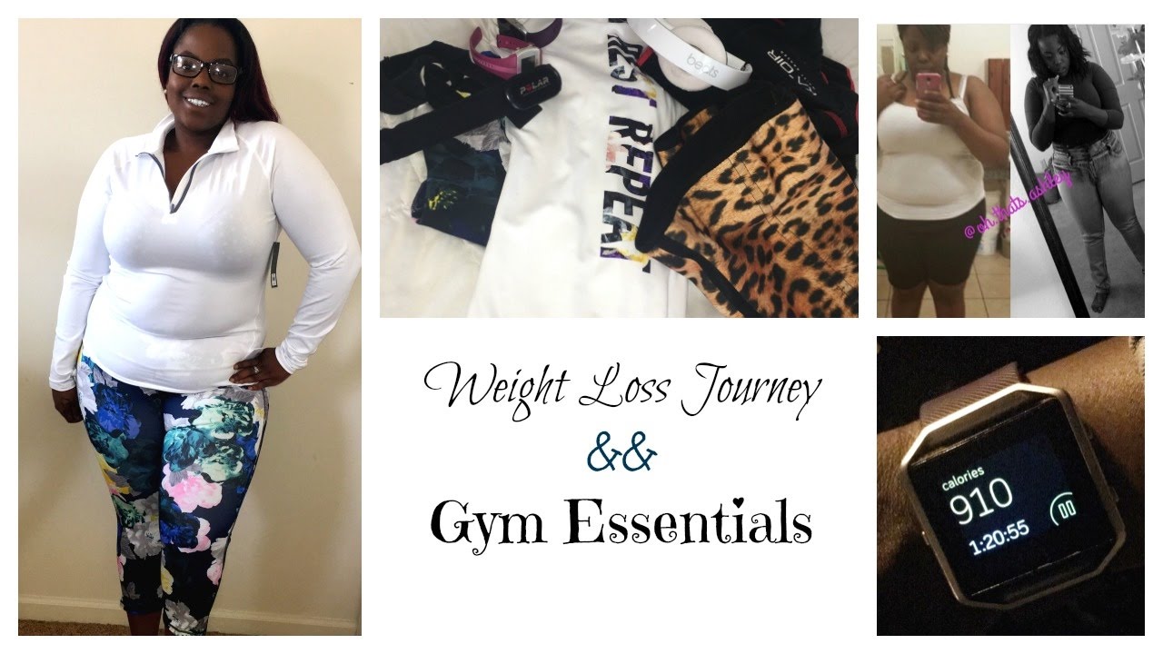 Weight Loss Journey and Gym Essentials