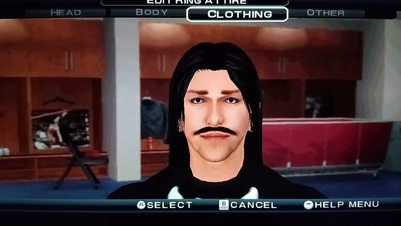 SVR 2011 caw fórmula: Dirty Dominik Mysterio '25 (WWE)
