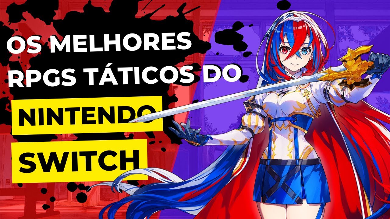 Os melhores RPGs T&aacute;ticos do Nintendo Switch | Participa&ccedil;&atilde;o do Nerd Profeta