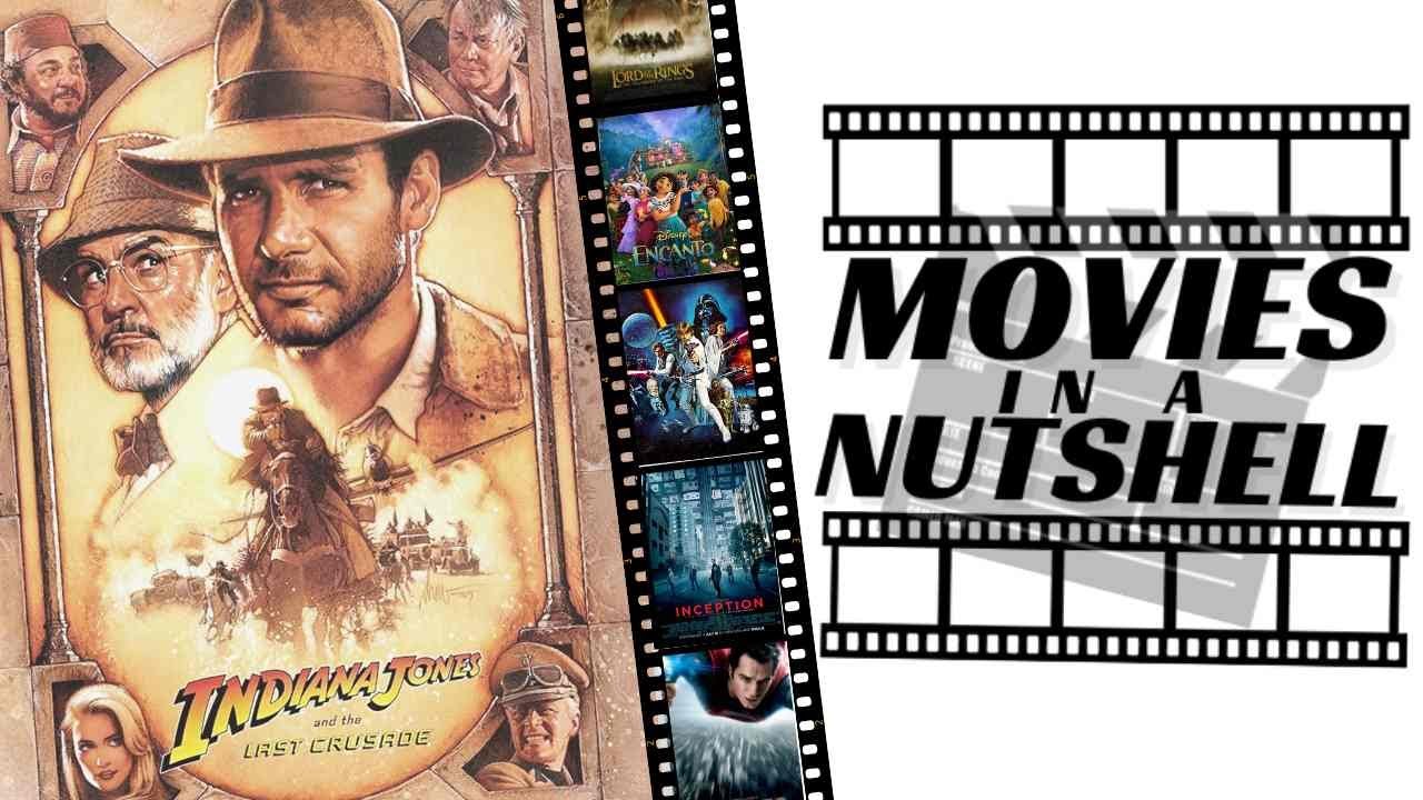 Indiana Jones and the Last Crusade: A Legendary Quest for Immortality - Movie Summary Recap