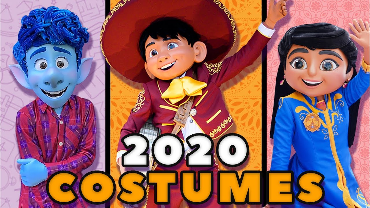 Every New Disney Park Costume 2020 - DIStory Dan Ep. 39