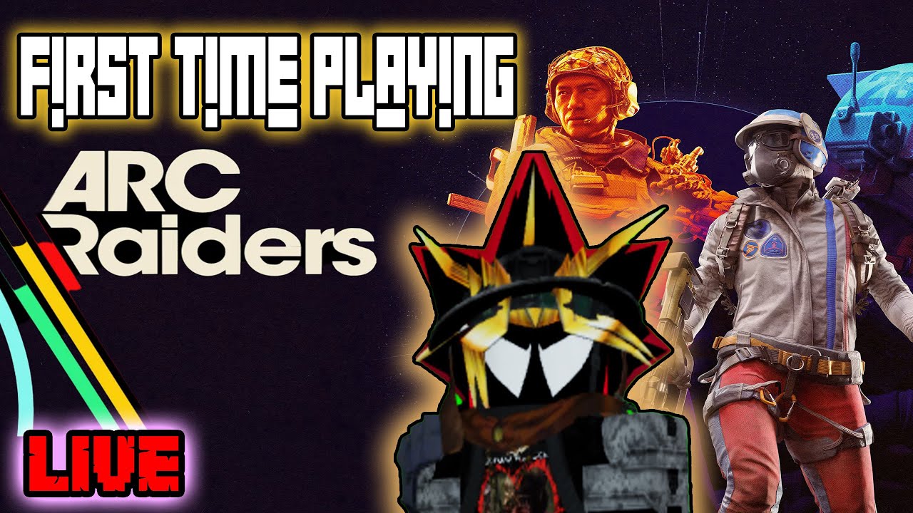 First Time Playing Arc Raiders LIVE with Res & RMD so JOIN UP!! Trying to Level up As WELL